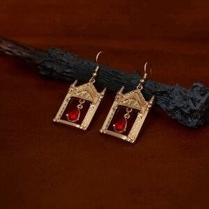 HARRY POTTER The Mirror/Sorcerer's Stone Earrings